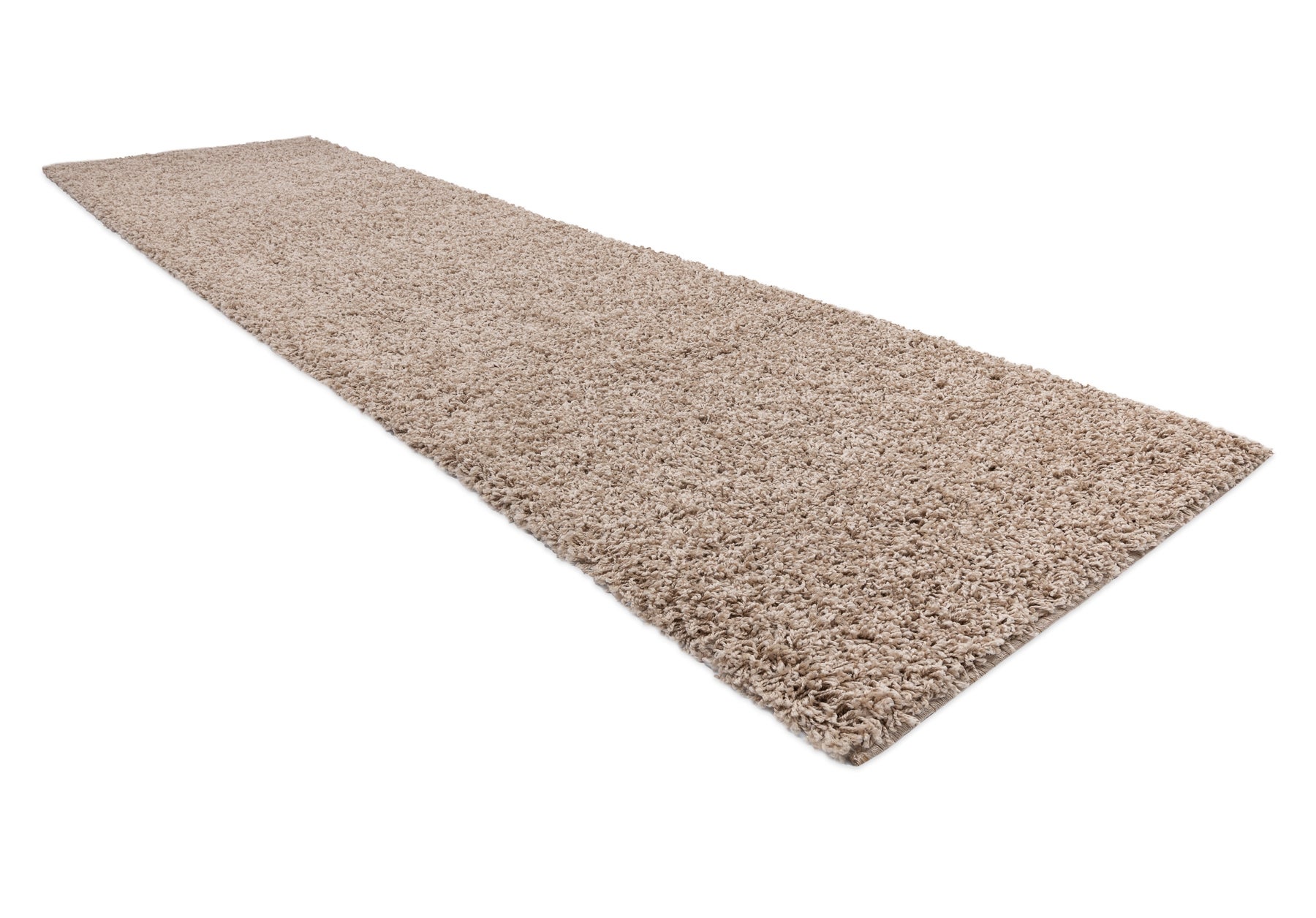 Tapete, Passadeira SOFFI shaggy 5cm bege - para cozinha, ante-sala, corredor 80x250 cm - 3