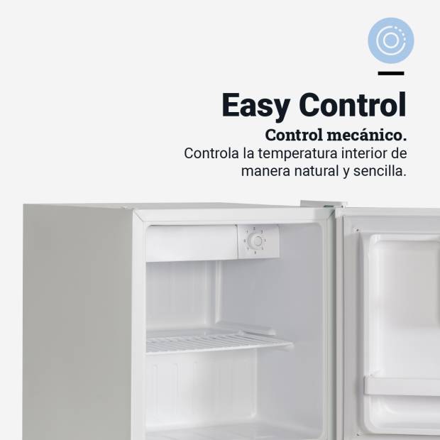 EIBSEE 4060W Minibar Blanco 48 L | UNIVERSALBLUE - 8