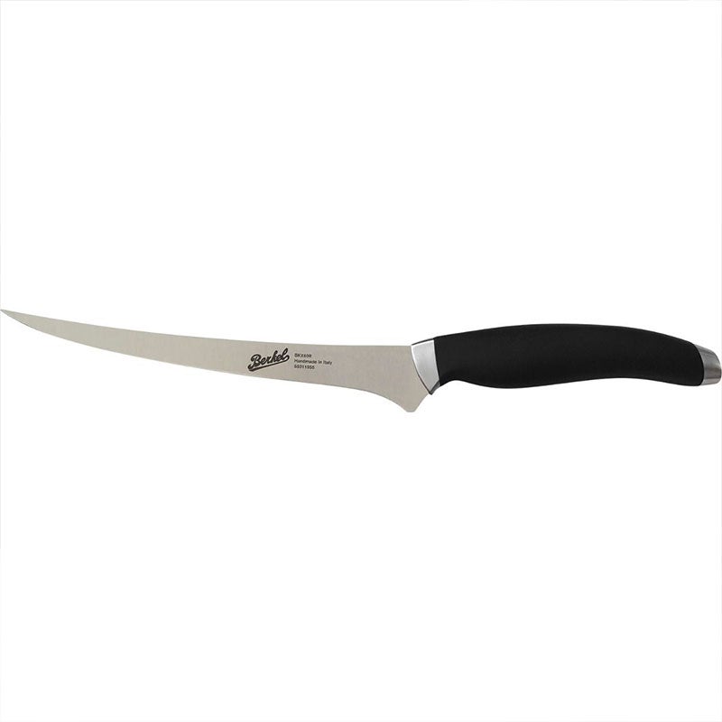 Coltello Primitive Berkel, Lama Satinata In Acciaio 1.4116, 22cm