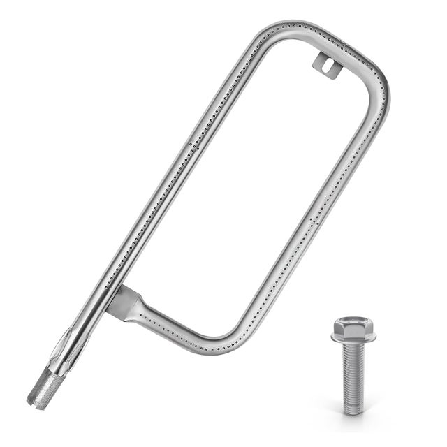 Lot de 4 cache-brûleurs universels de rechange pour barbecue à gaz