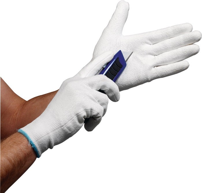 Gant de protection contre les coupures taille 9 gris EN 388 catégorie EPI II HDP (Par 10) - 3