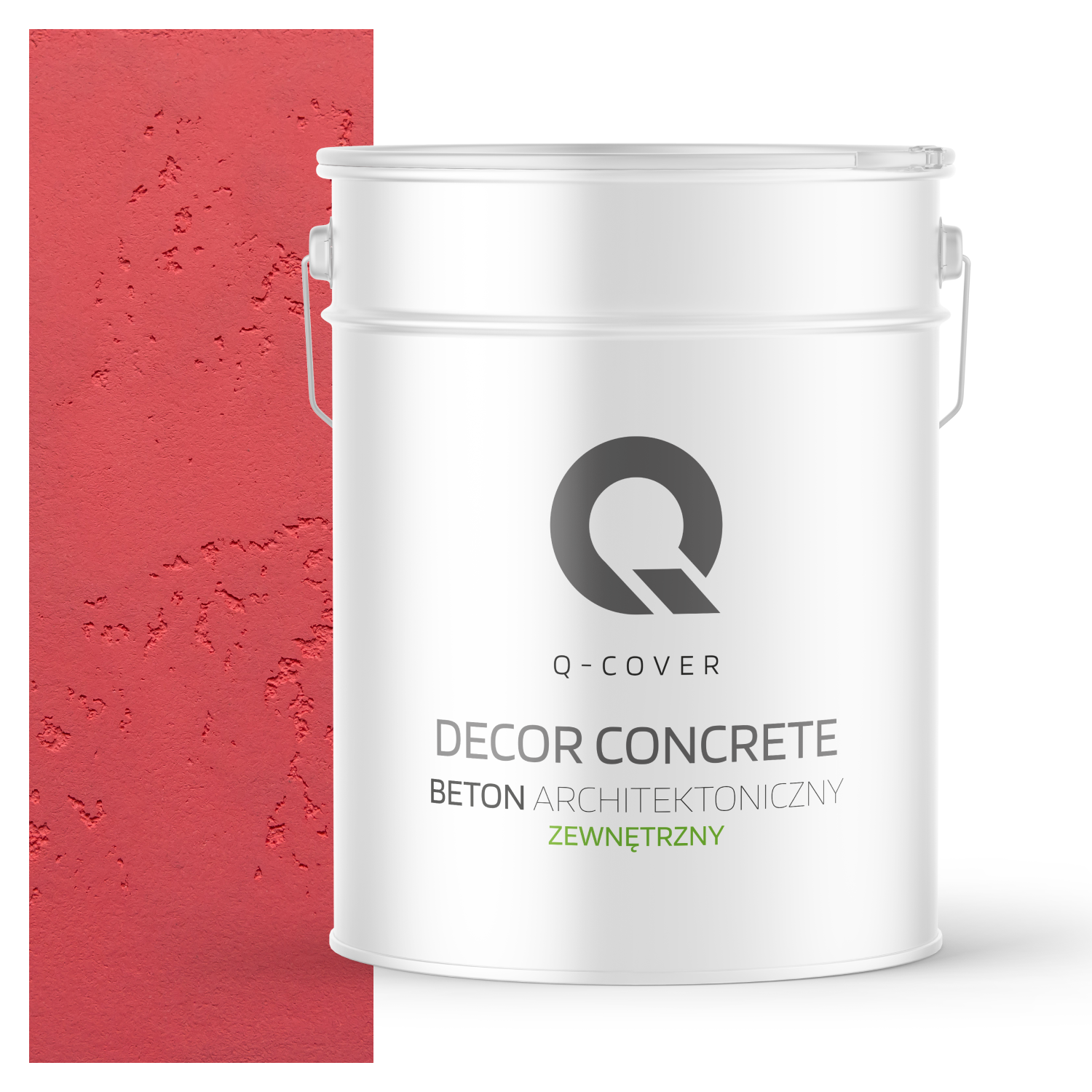 Beton Architektoniczny Zewnętrzny Q-Cover Różowy H3631 15KG