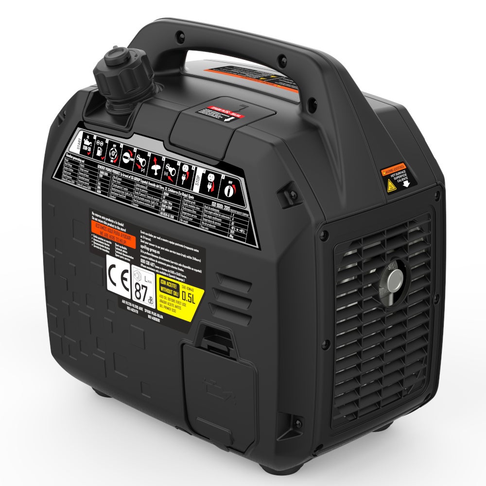 Groupe électrogéne inverter silencieux GENERGY Turbo1500- 1500W Générateur Électrique essence best seller - 2