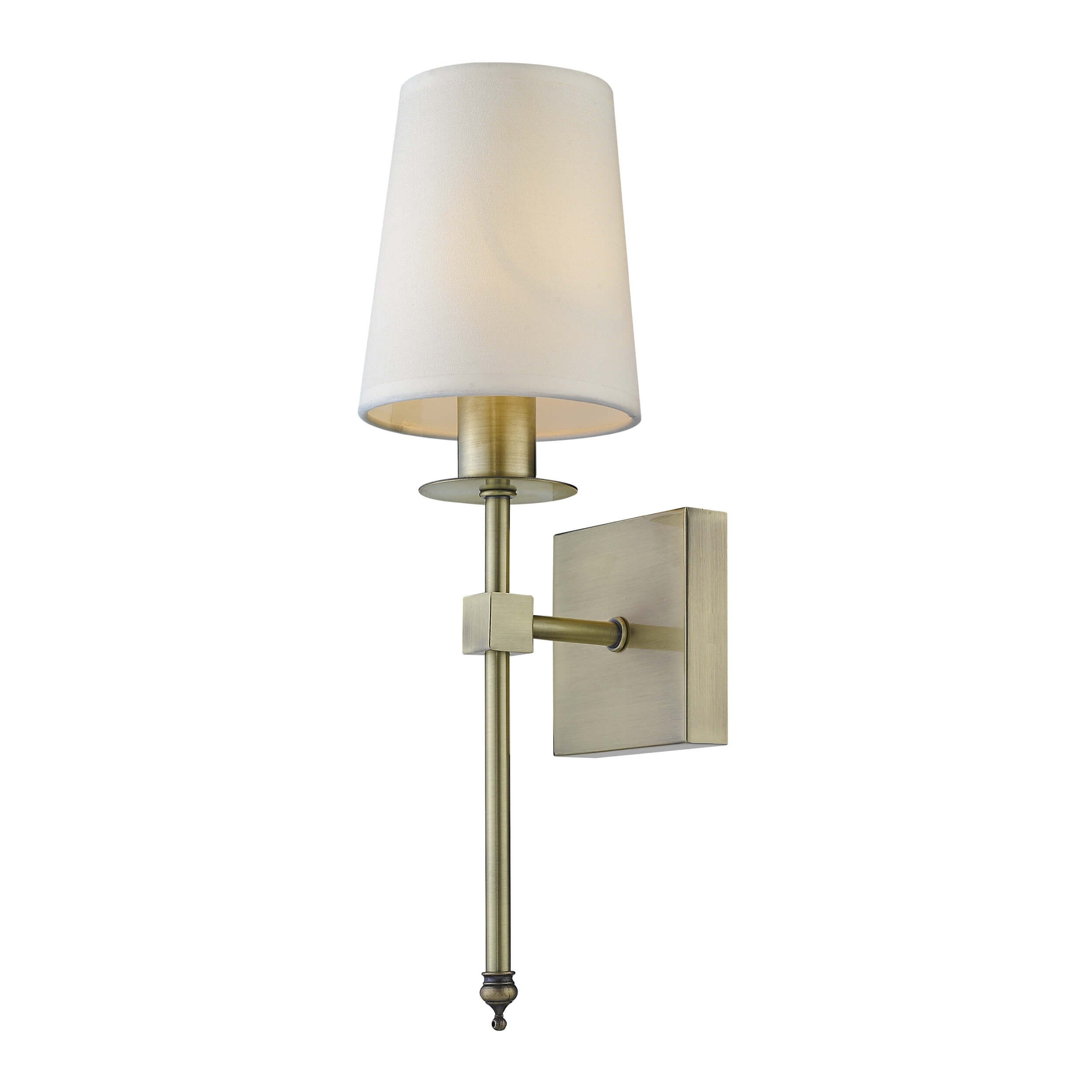 Kinkiet ścienny Casoli patyna-ecru 1xE14x40W wym: 35 x 10,6 cm metal IP20 Light Prestige