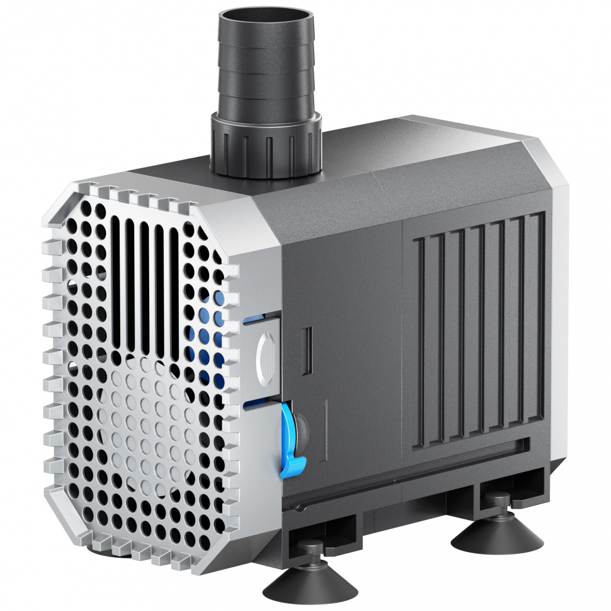 CHJ-1500-10 Pompe de Bassin ECO - 55 x 105 x 90 mm - débit max. 1500 l ...