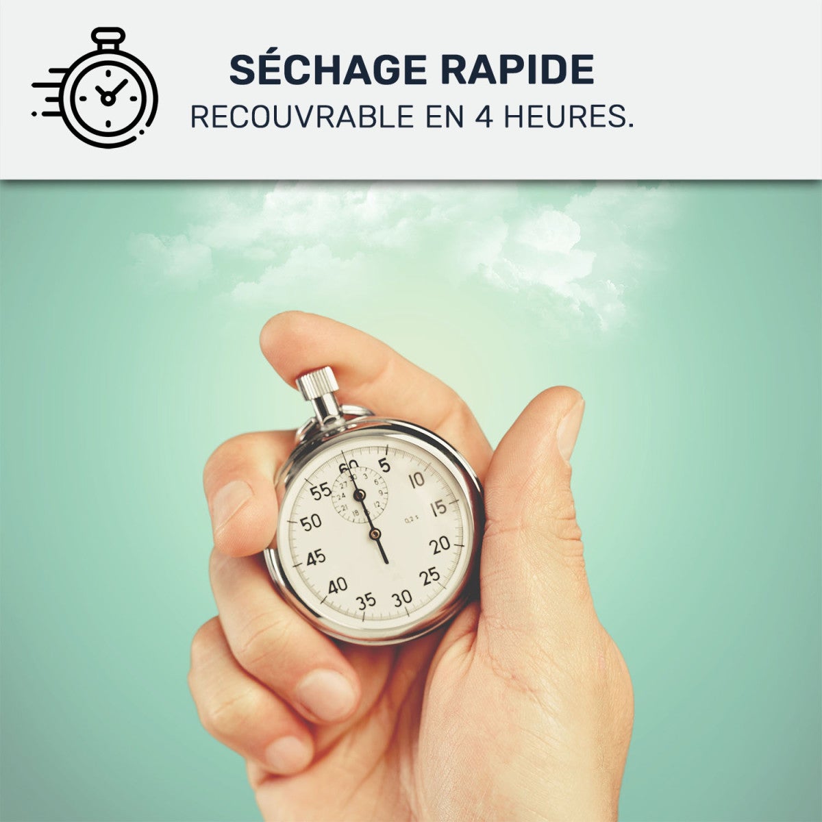 Peinture mur et plafond Arcadéco | Peinure acrylique mate ultra couvrante - 2.5 L Blanc Crème - RAL 9001 - ARCANE INDUSTRIES - 5