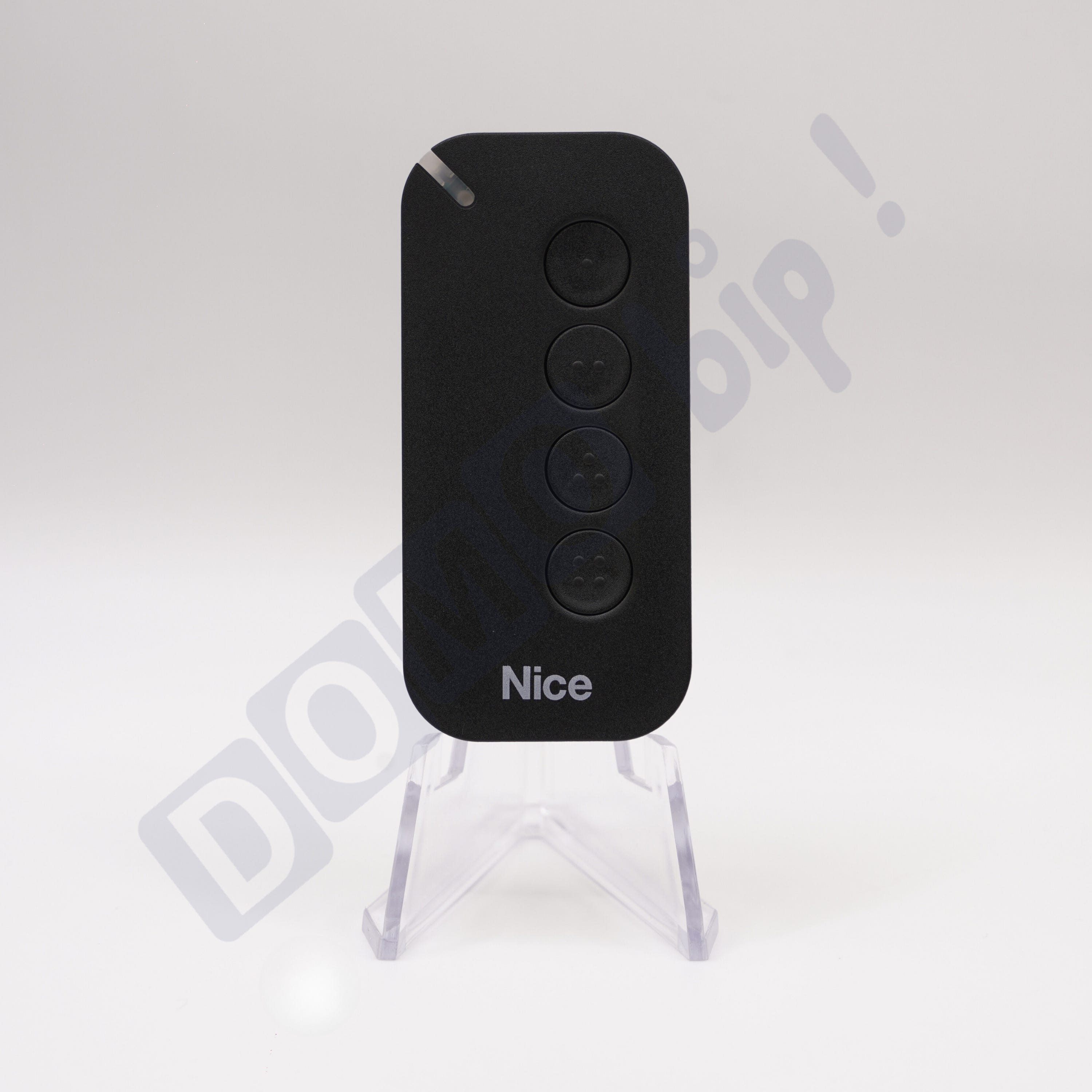 Telecommande Nice Télécommande Nice MyGO4 (MyGO 4) - 4 Boutons - 433,92 MHz - Rolling ...