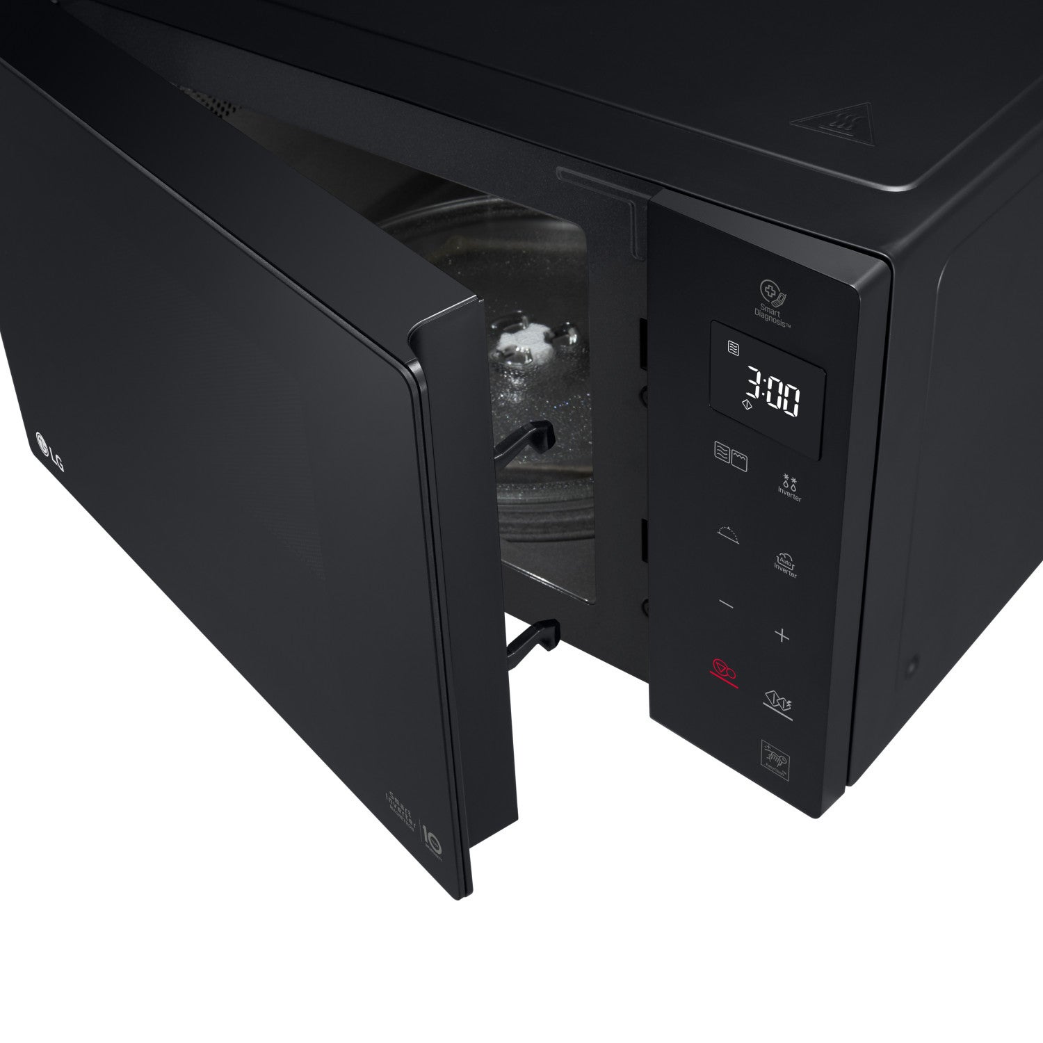 Four à micro-ondes combiné LG MH6535GDS 25 L Puissance 1150 W Noir - 3