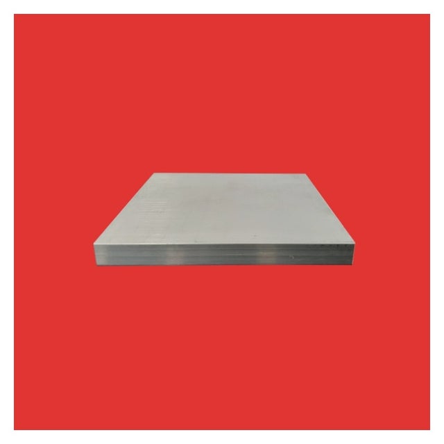 Platine aluminium 150 x 150 mm ep 10 mm