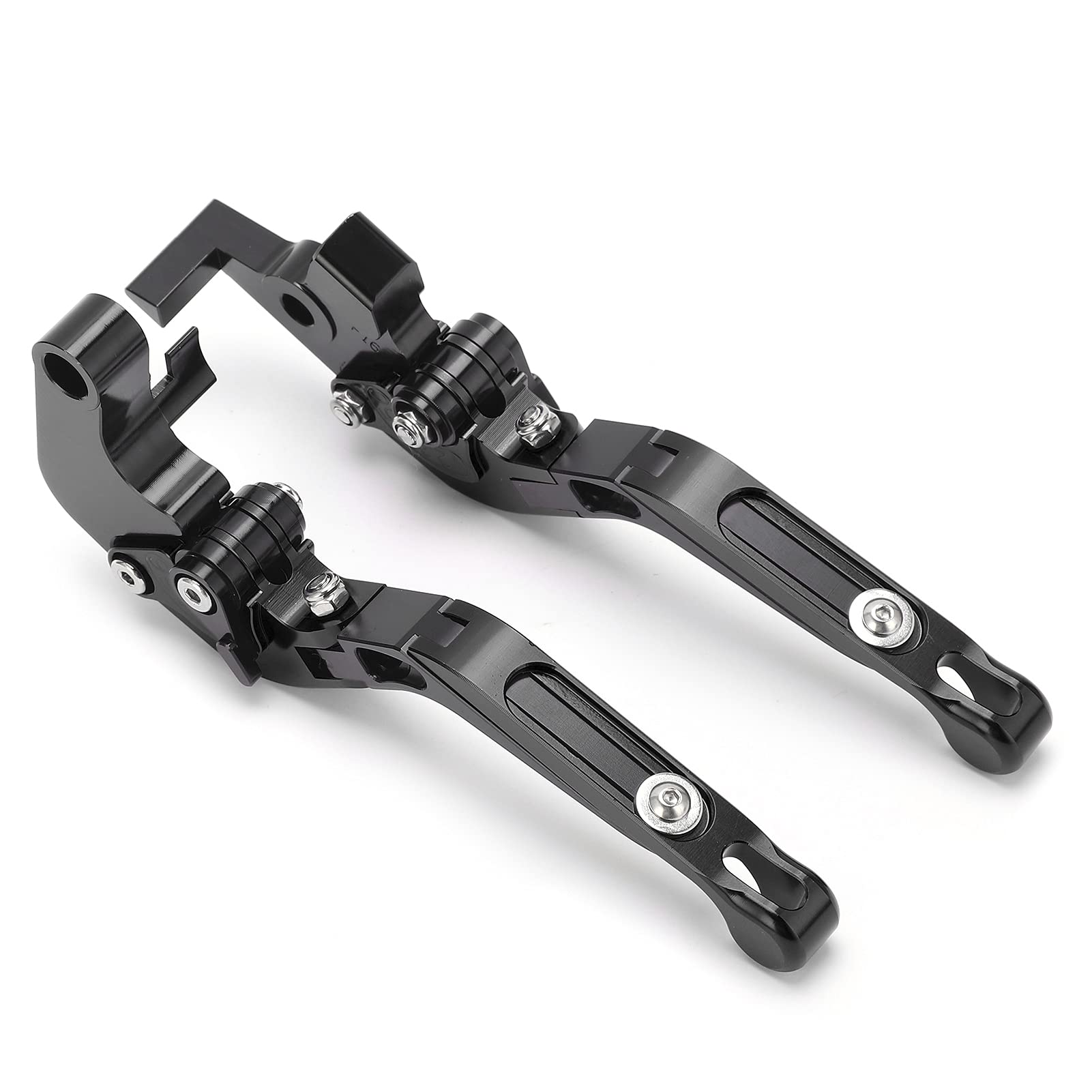 Levier Frein Vélo Guidon 22.2mm 1 Paire De Leviers De Frein Pour Vélo, 2 Poignées De Frein Universelles En Alliage D'aluminium, 4 Doigts De 2,2 Cm, Compatibles Avec La Plupart Des Leviers