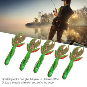 Leurre De Pêche Queue De Coq Wordens - 1/170 Oz - Jaune - Pour Truite, Perche, Brochet - Avec Rotation Et Vibration