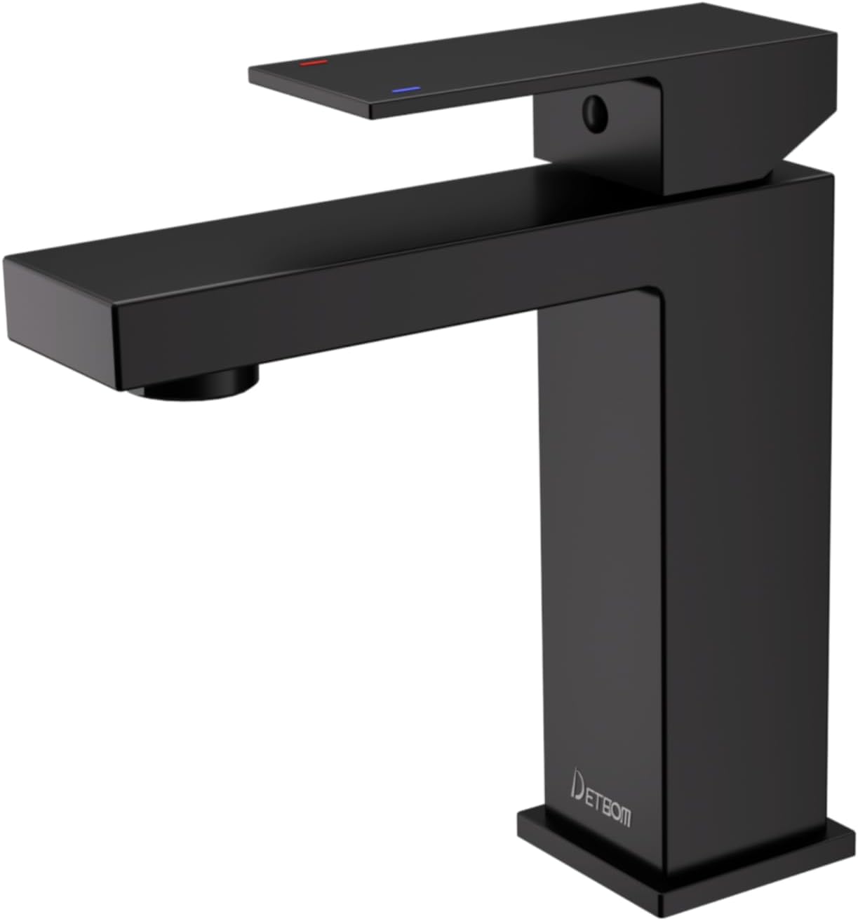 Jednouchwytowa bateria umywalkowa ze stali nierdzewnej – Precyzyjna regulacja ciepła/zimna, oszczędność wody, bez ołowiu