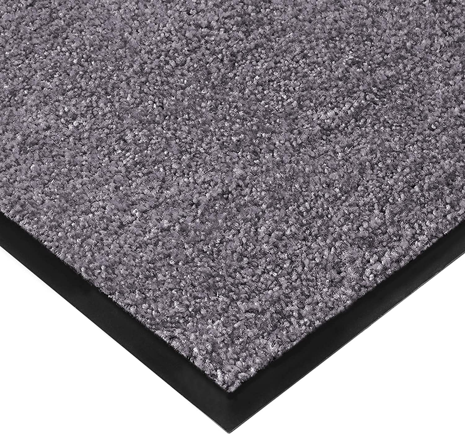 Paillasson Lavable, Pour Entrée, Gris Moineau, 90 x 150 cm - 4