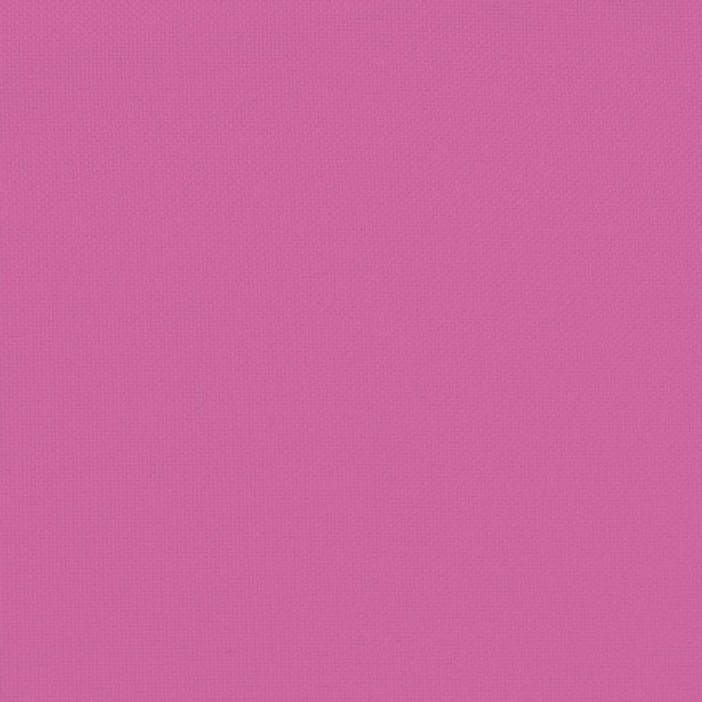 Maison Exclusive - Coussin de banc de jardin rose 150x50x4 cm tissu oxford - 6