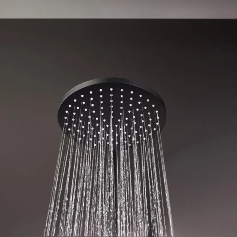 Douche de tête HANSGROHE Vernis Blend 200 EcoSmart Noir mat - 2