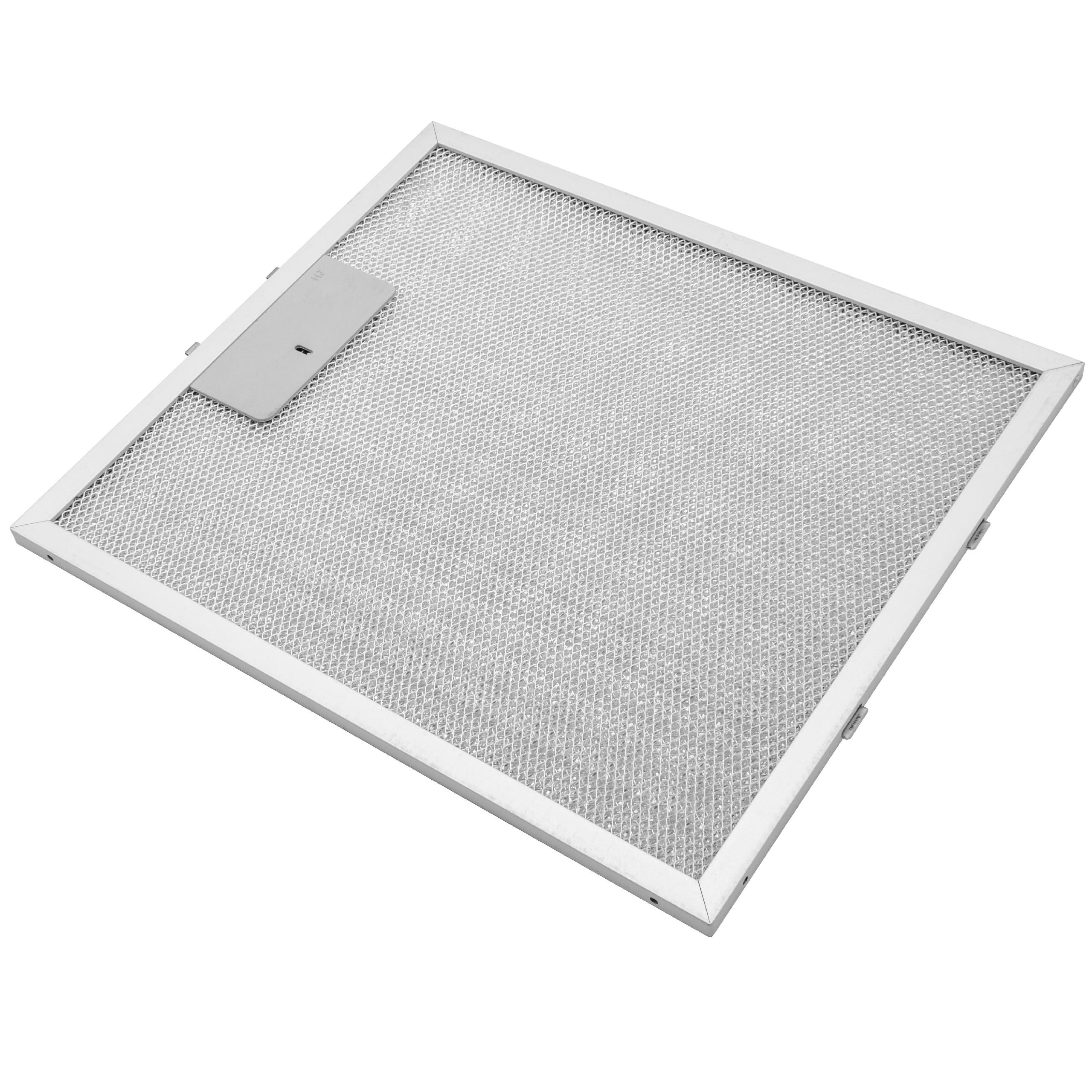 Filtre Anti-Graisse Métallique Vhbw Pour Hotte Elica GF03FC - 45,9 X 17,7 X 0,85 Cm