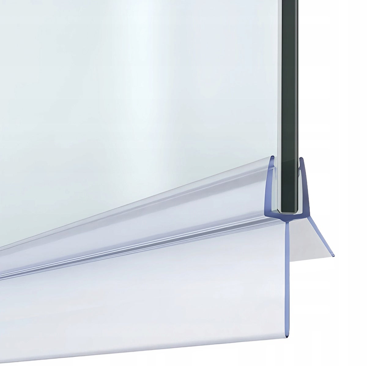 70 cm USZCZELKA DO KABINY PRYSZNICOWEJ DRZWI PARAWANU DOLNA OKAPNIK 4 5 6mm 0.7 metra - 2