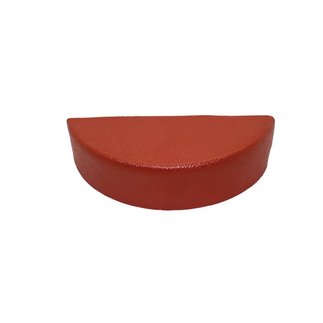 ABOUT DE FAÎTIÈRE TERMINALE TOITURE TUILE PVC 160X60X35 MM Terre cuite, H : 60 mm, L : 160 mm, Profondeur totale - 35 mm