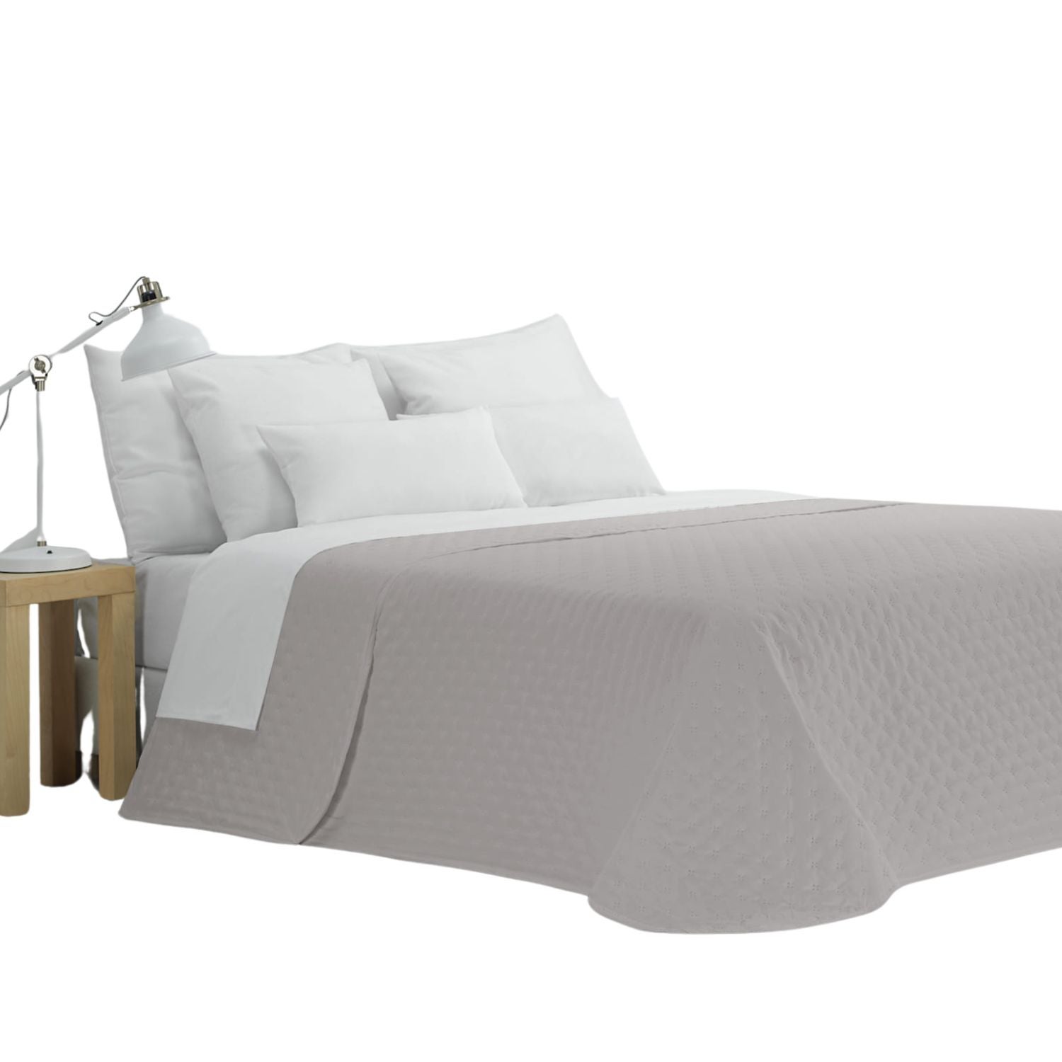 Colcha Bouti Reversible Arena 150cm (250x260cm) Fabricado en España Donegal Collections - 7