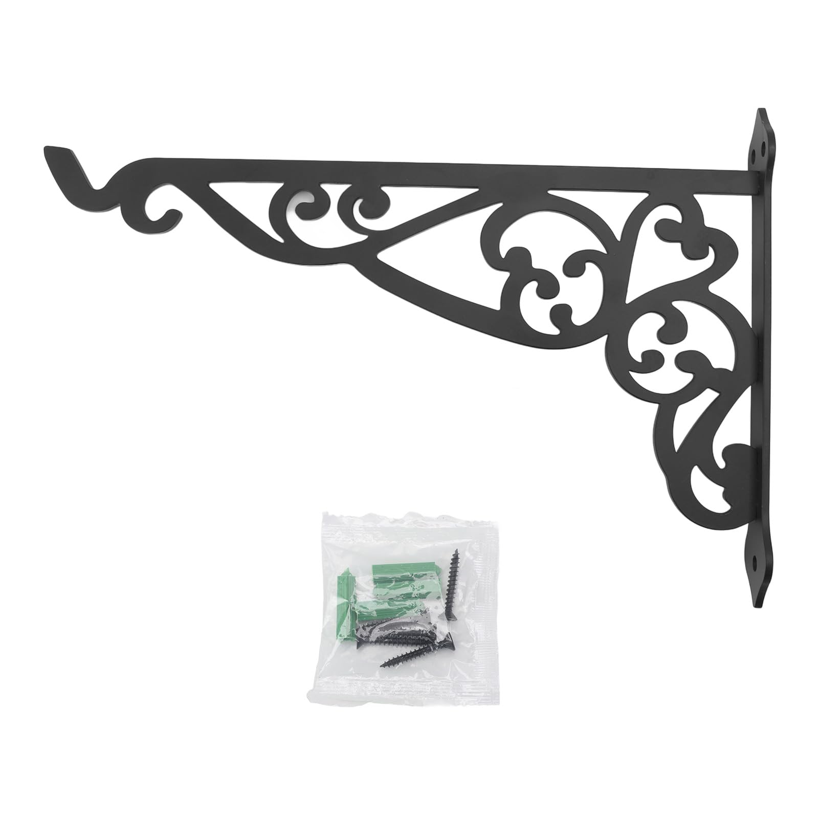 PORTA PIANTE IN Vaso Ferro Fioriera Da Parete Gancio Sospeso EUR 11,57 - IT - 2