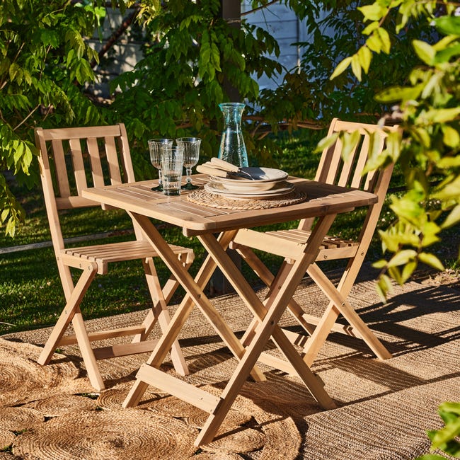 Tavolo Sedie Da Terrazzo Pieghevoli Set Tavolo Con Sedie