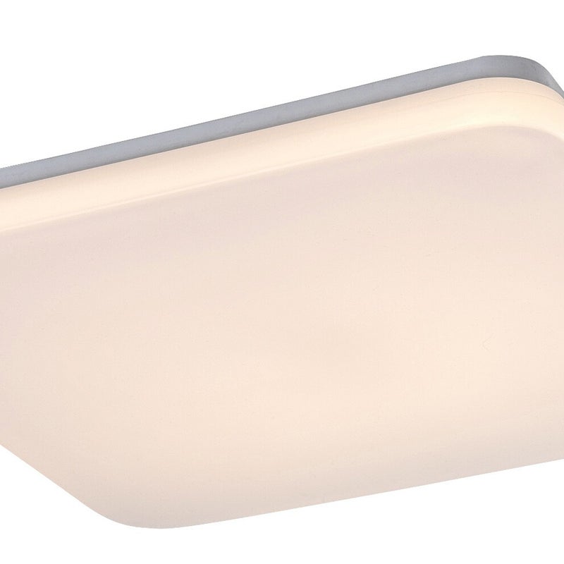 Lampa sufitowa zewnętrzna LOWAR LED 36W Odcienie bieli 2300lm biała wym:6,5x41x41cm IP44 Rabalux