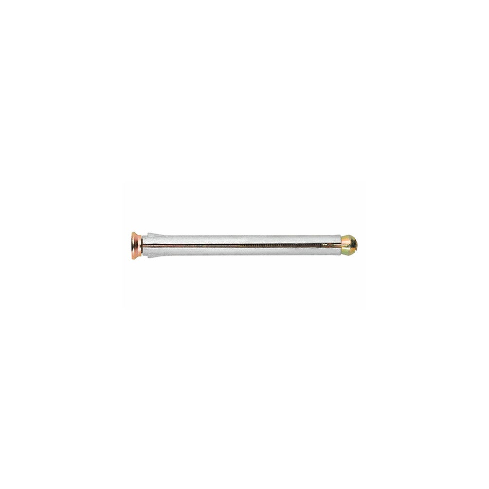 Cheville métallique pour fixation de cadres de portes et fenêtres - Zingué M6 x 92 Ø10 - Boite de 100 - 3