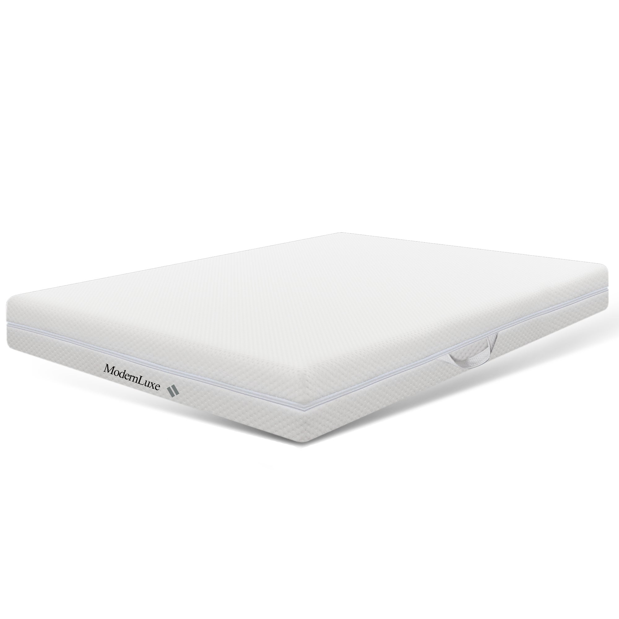 Matelas 140 x 200 cm mousse 7 zones de confort ép.20cm - Merax - 2