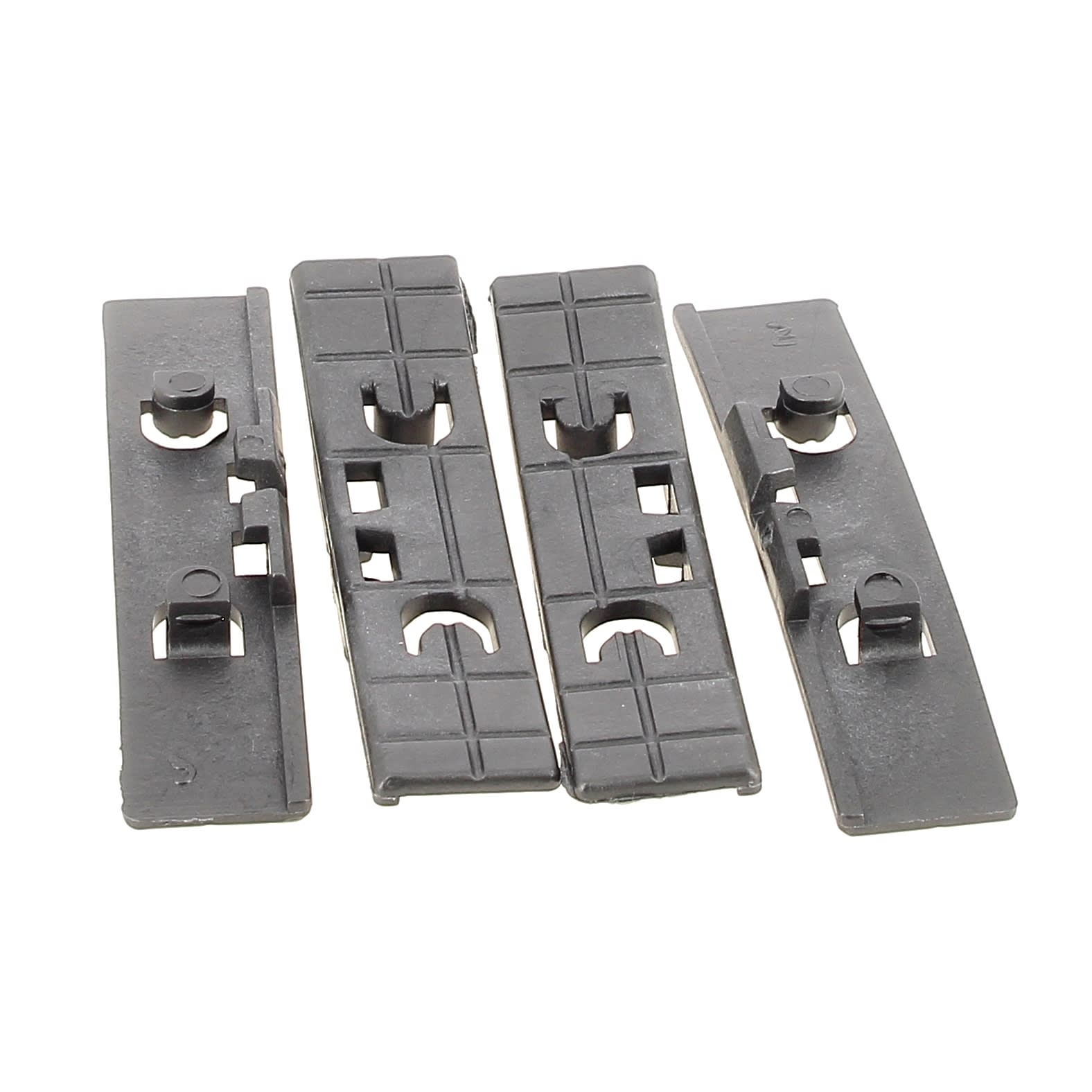 KIT 4 TAMPONI CUSCINETTO SCANALATO ASCIUGATRICE ARISTON INDESIT C00255284 FL 35