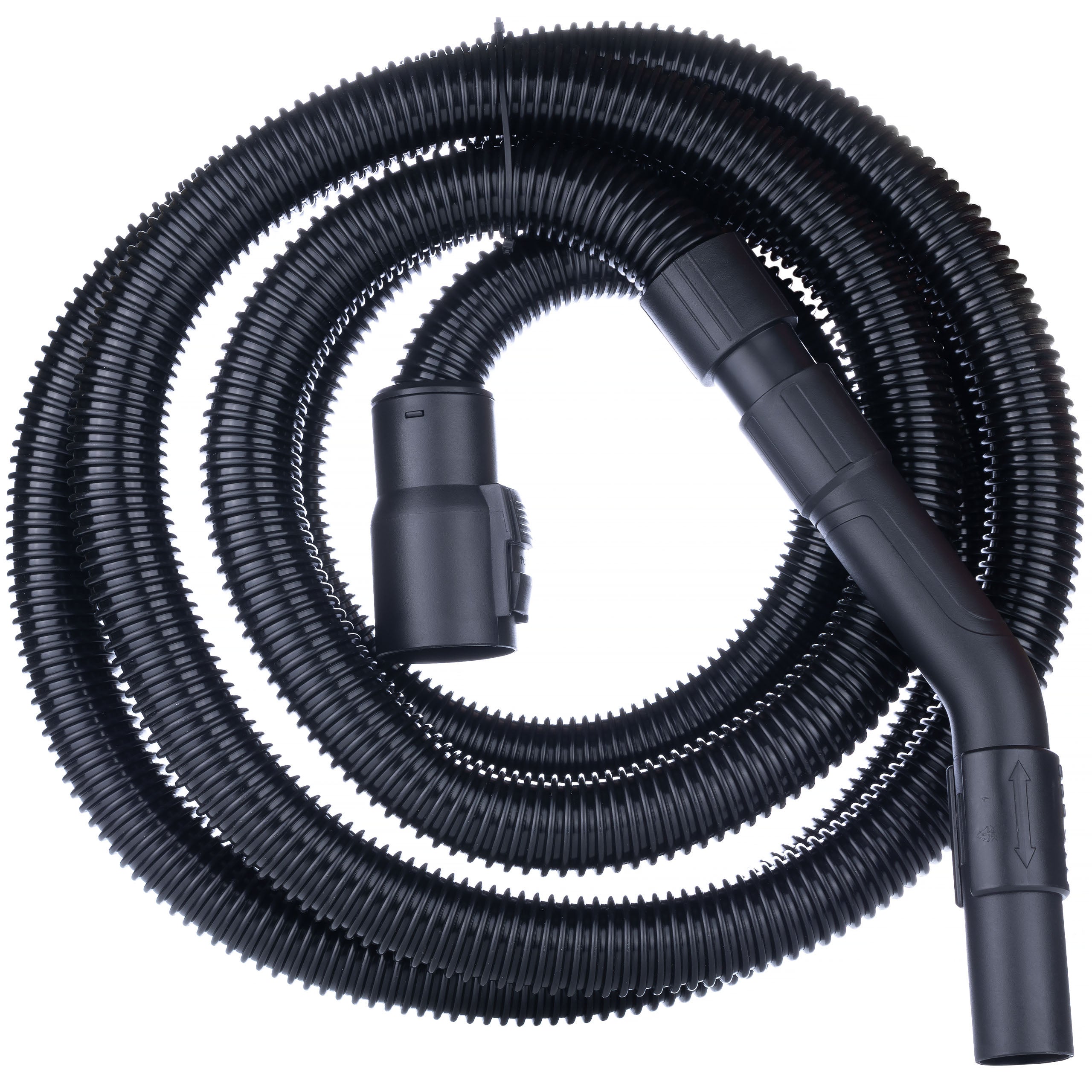 Tuyau d’Aspirateur de Remplacement 4 m – Flexible Renforcé | Régulateur de Succion | Compatible Kärcher WD–SE–MV - 8