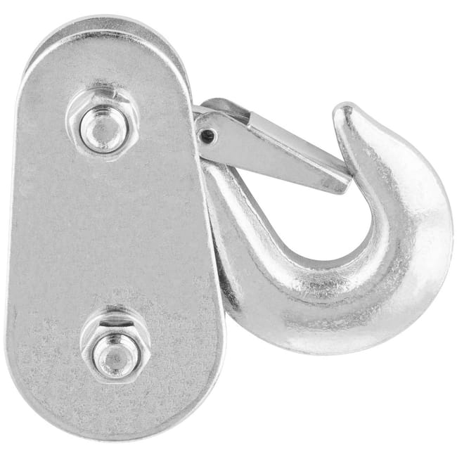 Puleggia In Acciaio Per Verricello - Portata 4 Tonnellate, Per Funi 1-8mm, Design Sicuro Con Parti Mobili - Foto 8