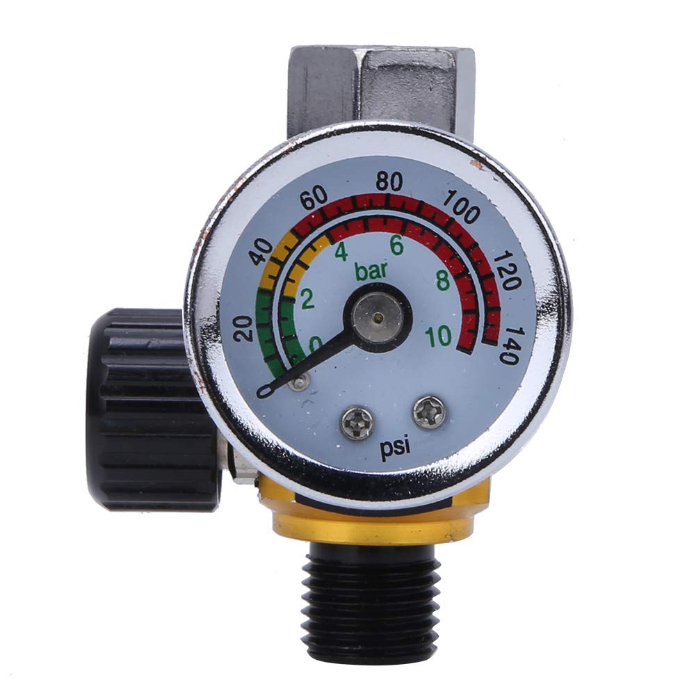 KS Tools 150.1920 Oliedruktester, 12-dlg, 0-10bar