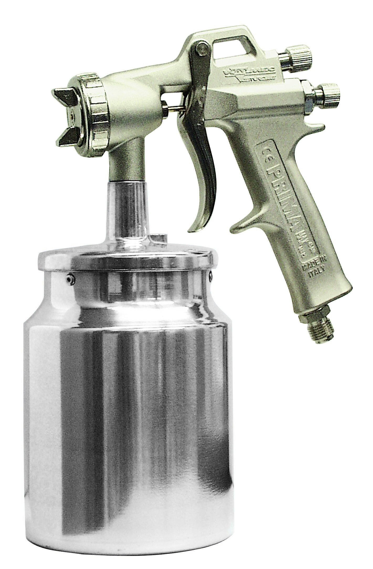 Pistola De Pintar Profesional HVLP - Boquilla 1.7 Mm, 1000 Ml, Para Coche, Muebles Y Bricolaje ¡Resultados Uniformes!