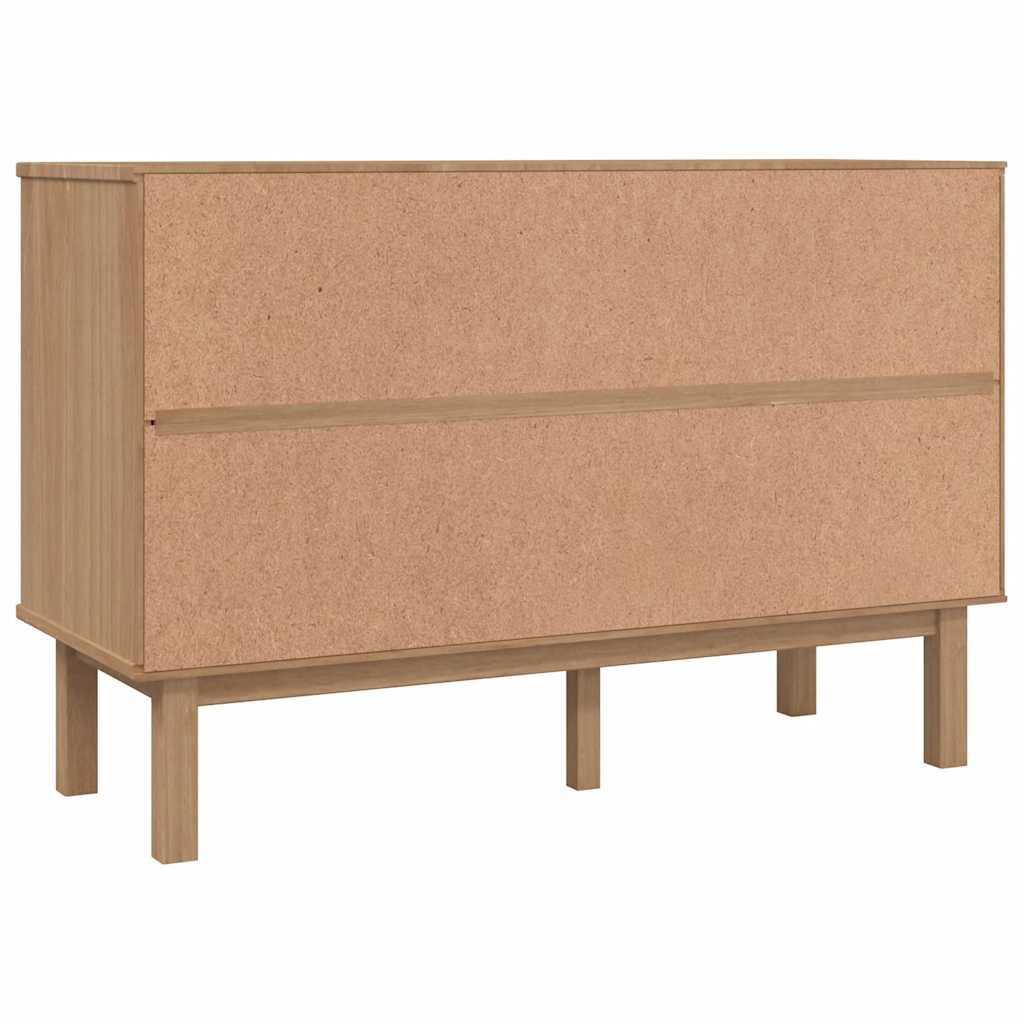 Commode OTTA en pin massif 111x43x73,5 cm - COMFORTXL - 7