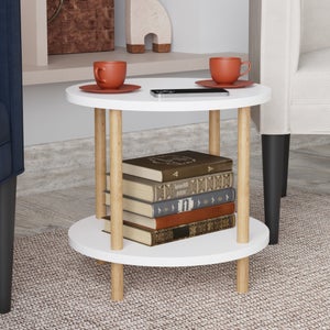 Neche – Table basse relevable 100x50x48cm – 4 chaises incluses – Rangement pratique – Design moderne blanc – Mobilier de salon élégant Neche – Table basse relevable 100x50x48cm – 4 chaises incluses – Rangement pratique – Design moderne blanc – Mobilier de salon élégant