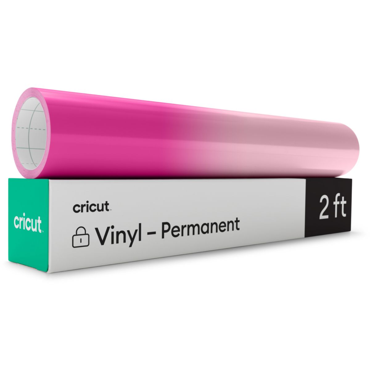 Vinile Termotransferibile Cricut - Colore Rossiccio, Rotolo Da 3,6m (12ft), Per Creare Design Su Tessuti E Superfici
