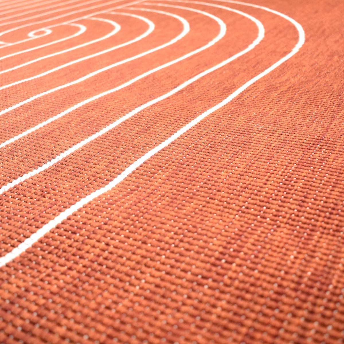 Tapis extérieur, kilim reversible 160x230 LYN2 T REVERSIBLE terracota et crème - 6