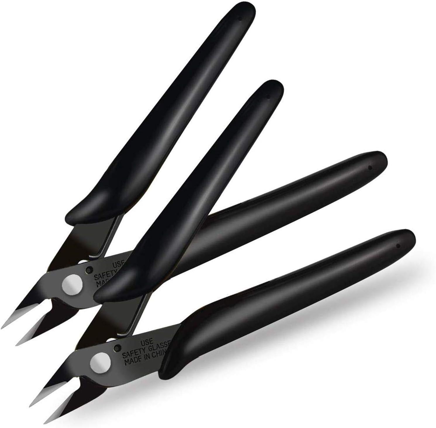 IGAN - 170 Coupe-fils électroniques De Précision - L'une Des Pinces Coupantes Latérales Les Plus Solides Et Les Plus Tranchantes Avec Un Ressort Douverture Ideale Pour Les Besoins De Coupe