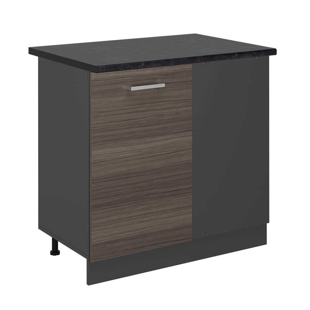Vicco Szafka narożna R-Line, Szlachetna szarość, 86 cm , BP Antracyt