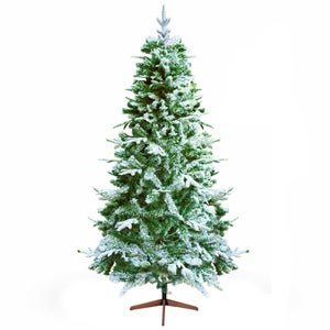 Puntale per albero di Natale a forma di angelo con stella bianca - Marrone, accessorio per albero di Natale in feltro fatto a mano, decorazione festiva fatta a mano - Italia