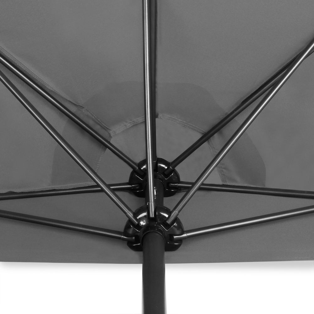 KINGSLEEVE Demi-parasol diamètre 270 cm - 3