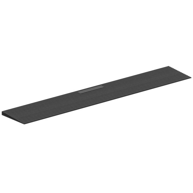 Rampe De Seuil Modulable Pour Porte Intérieure - Hauteur Réglable 2 à 3,6 Cm, 100 Cm, Idéale Fauteuil Roulant Et Déambulateur