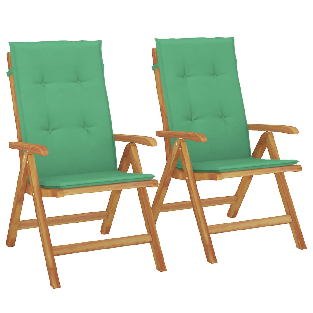 Lot De Chaises De Jardin Sans Accoudoirs - Multicolore - Assise Et Dossier - Neuves