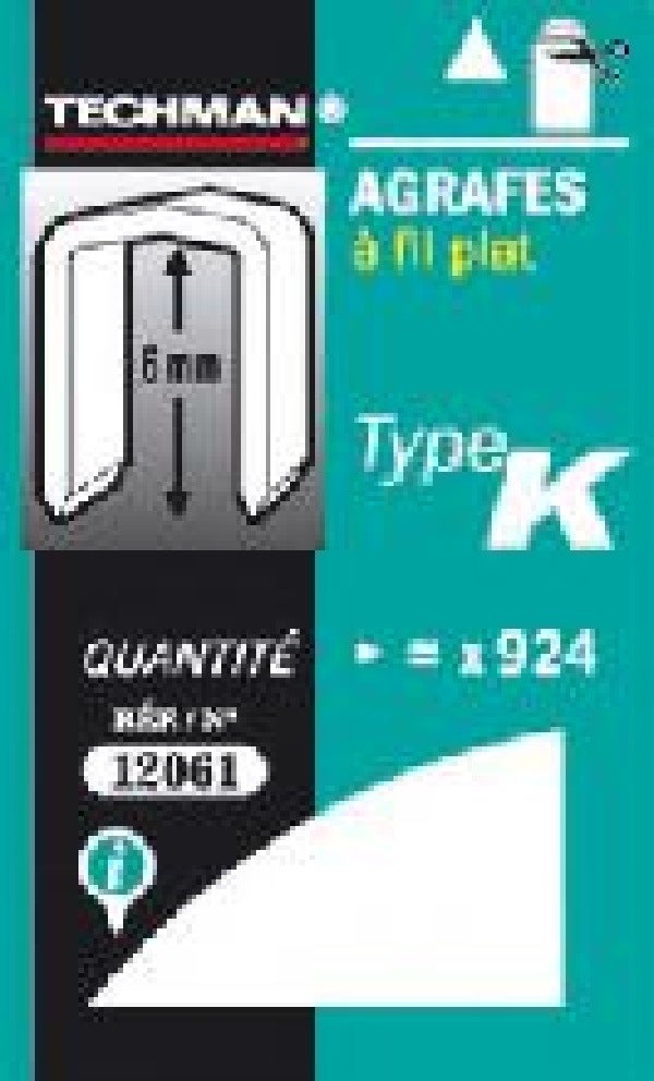 Graffette Kangaro Rotonde Zincate - Confezione Da 100 Pezzi Da 50 Mm Per Ufficio E Casa - Foto 2