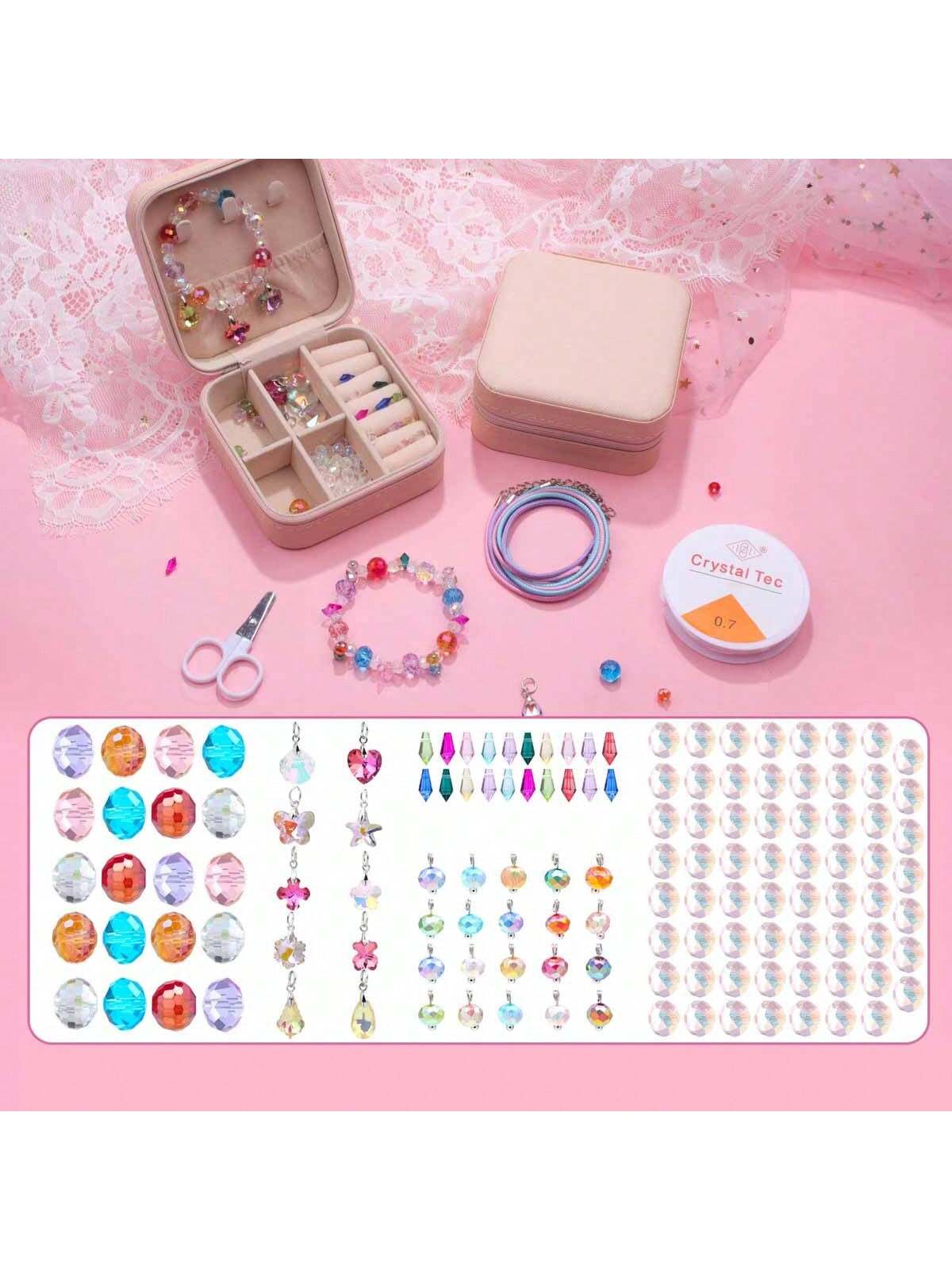 Lot De 2 Cadeaux D'anniversaire - Colliers De Licorne + Cartes - Idée Pour Petite Fille