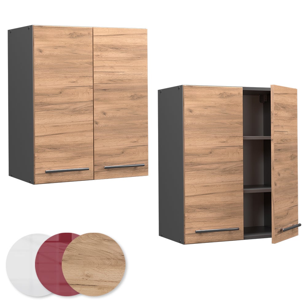 Vicco Elément haut de cuisine Fame-Line, Chêne de force doré, 60cm - 5