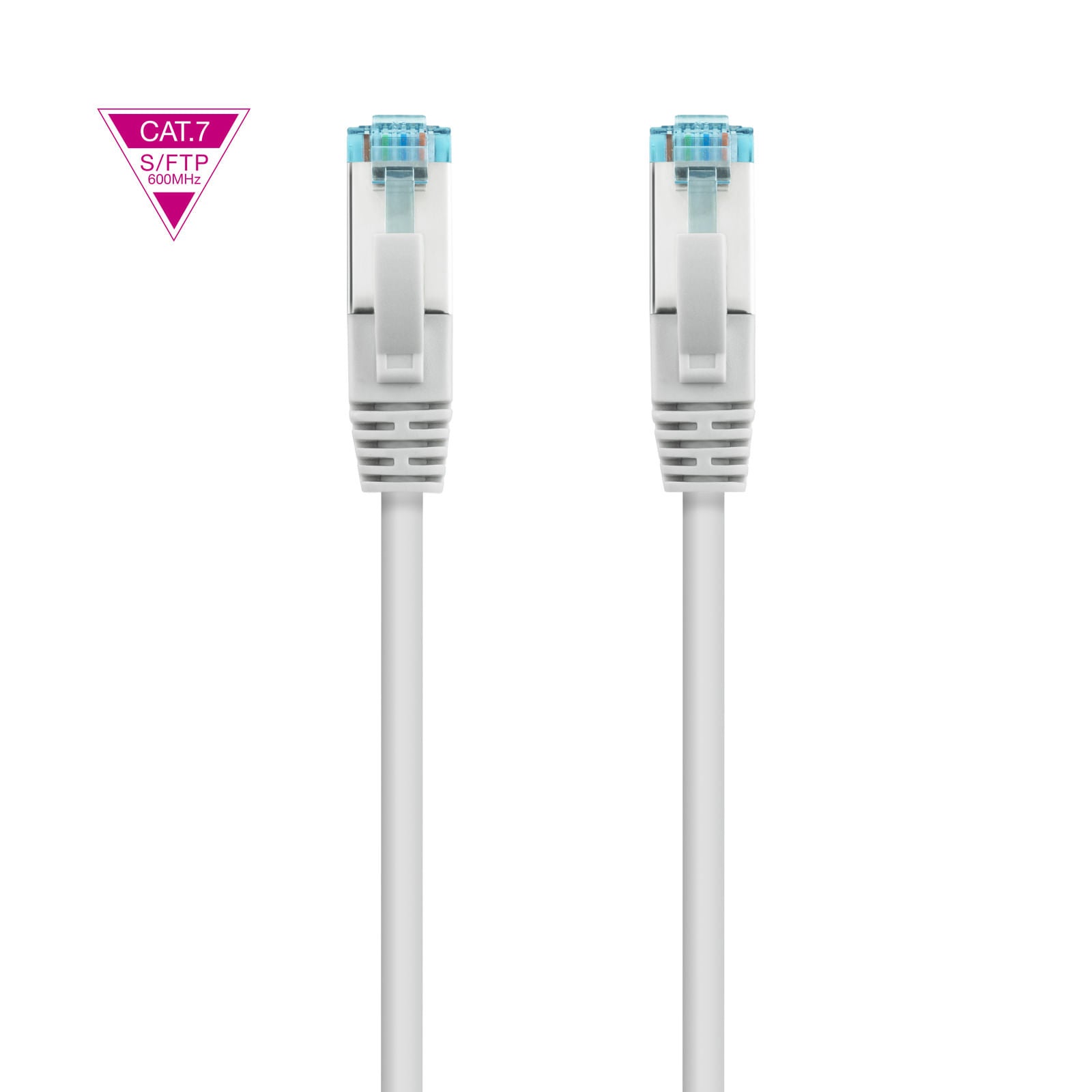 C�ble r�seau rj45 sftp nanocable 10.20.1725 cat.7 25m gris - 7