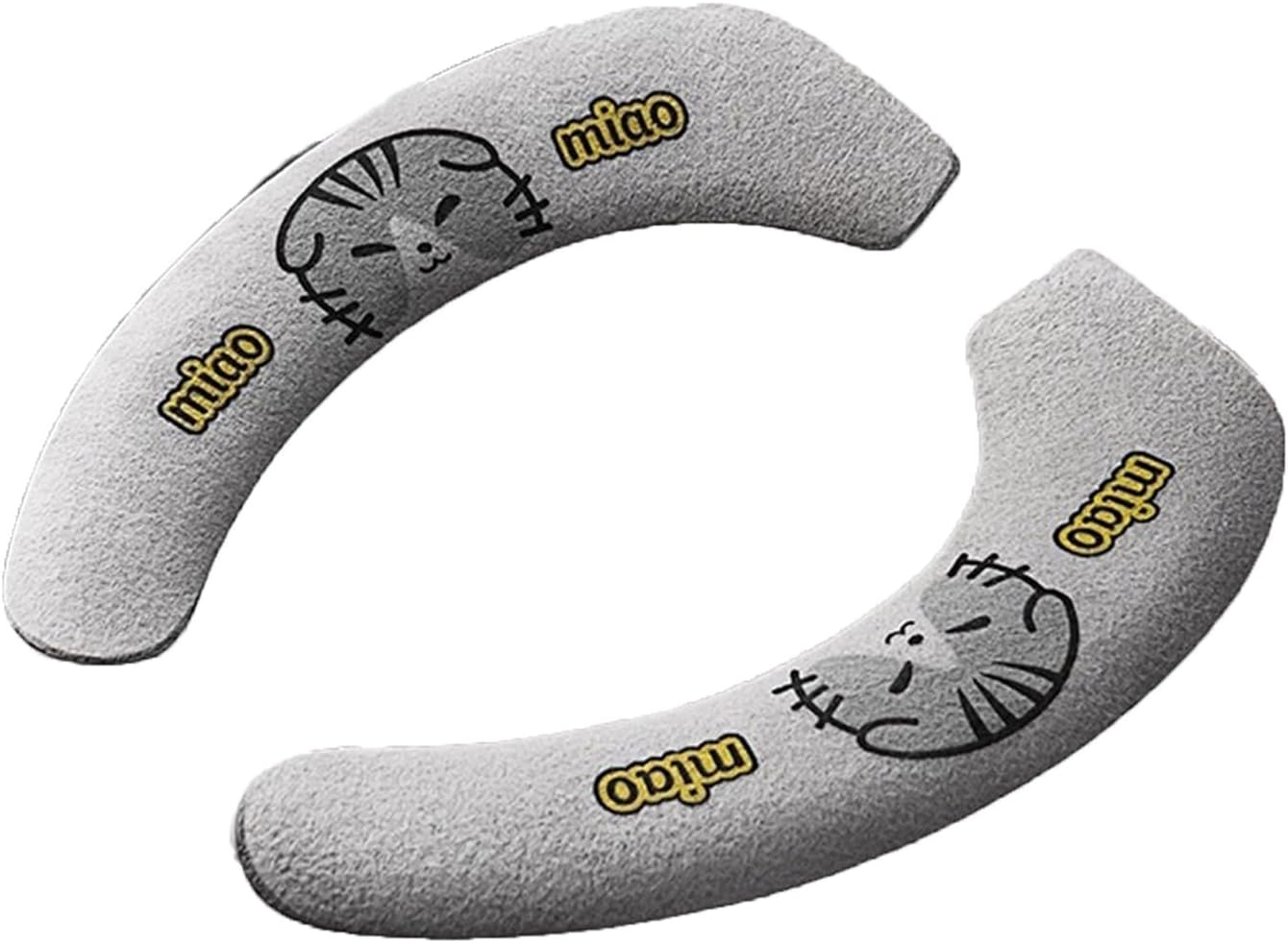 Zestaw 2 pluszowych poduszek na deskę sedesową - Podkładka grzewcza na deskę sedesową