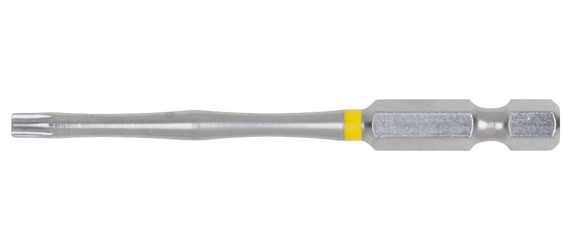 Embout Tournevis Torx à Boule T40 - 1/4 De Pouce, Longueur 25mm - Lot De 5 - KS Tools - Pour Vissage Décalé