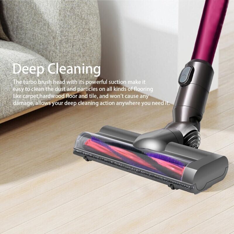 Tête de brosse pour Dyson V6 DC58 DC59 DC62 DC72 D74 SV04 SV06 SV09 Accessoire de tête d'aspirateur pour Dyson V6 - 4
